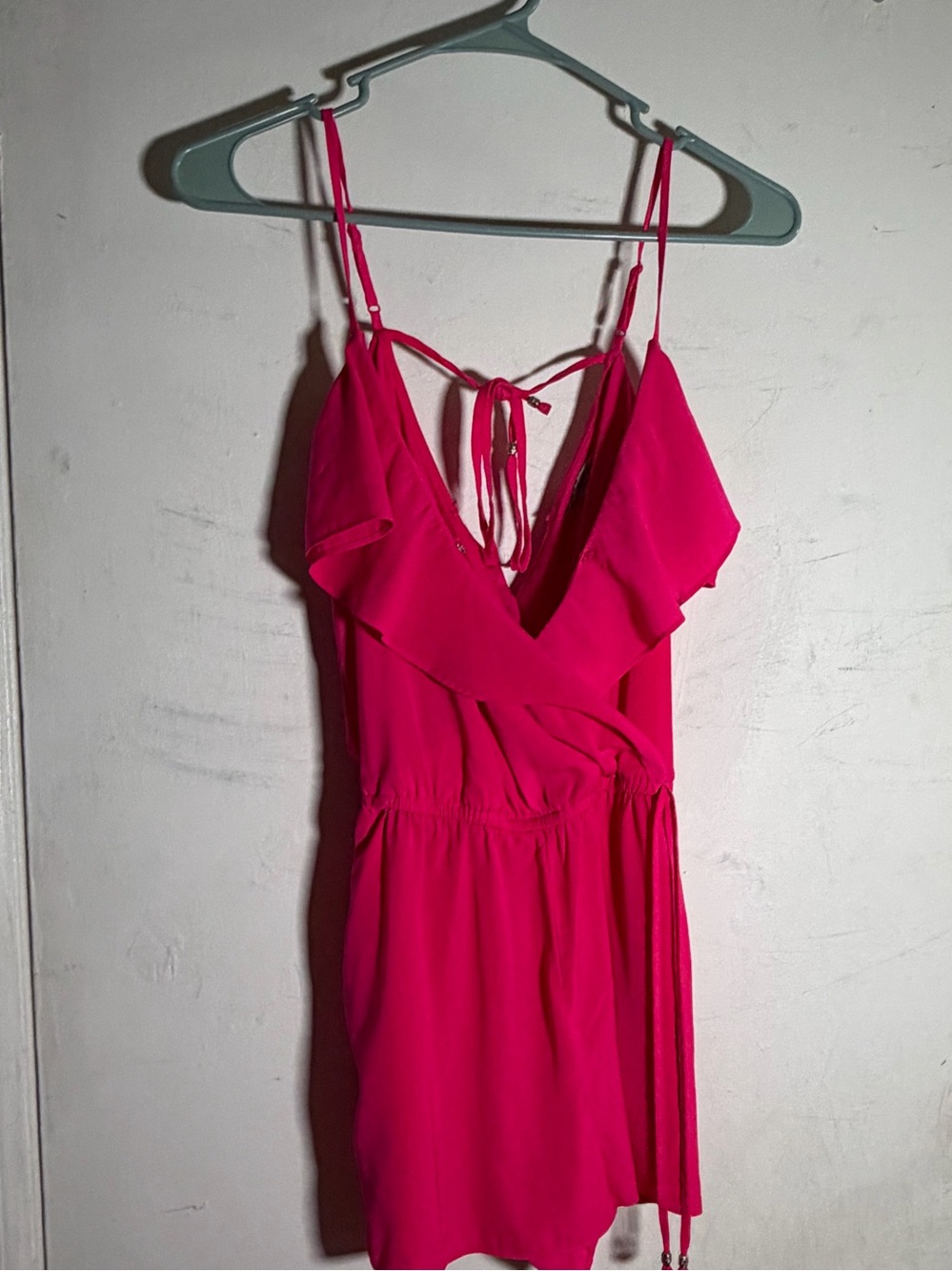 American Eagle Outfitters Hot Pink Women's Romper